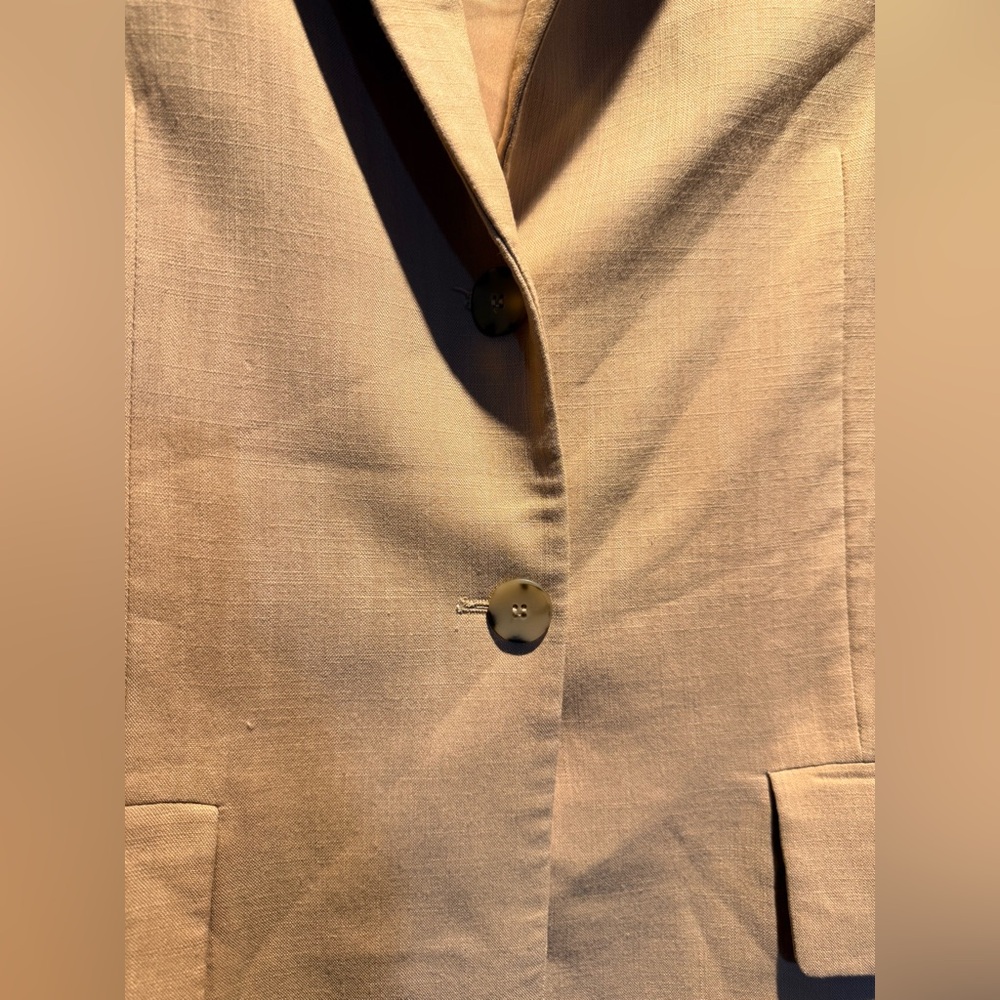 Zara Blazer With Double Button Front Closure Fron… - image 2